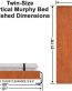Standard Size WallBed Mechanism